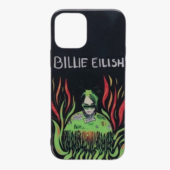 NEW Billie Eilish iPhone 12 Pro Hardshell Case - Picture 2 of 10